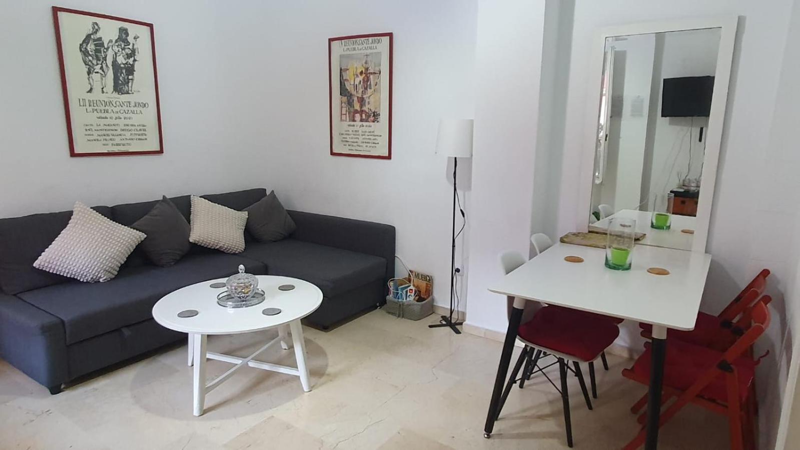 Piso 2 Habitaciones Sevilla Centro Wifi Apartamento Sevilla
