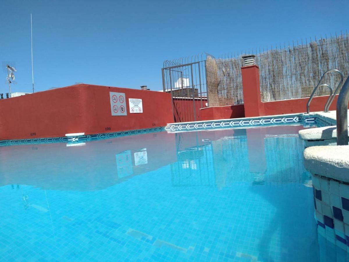 Apartamento Con Piscina Con Vistas A La Giralda Centro Wifi *
